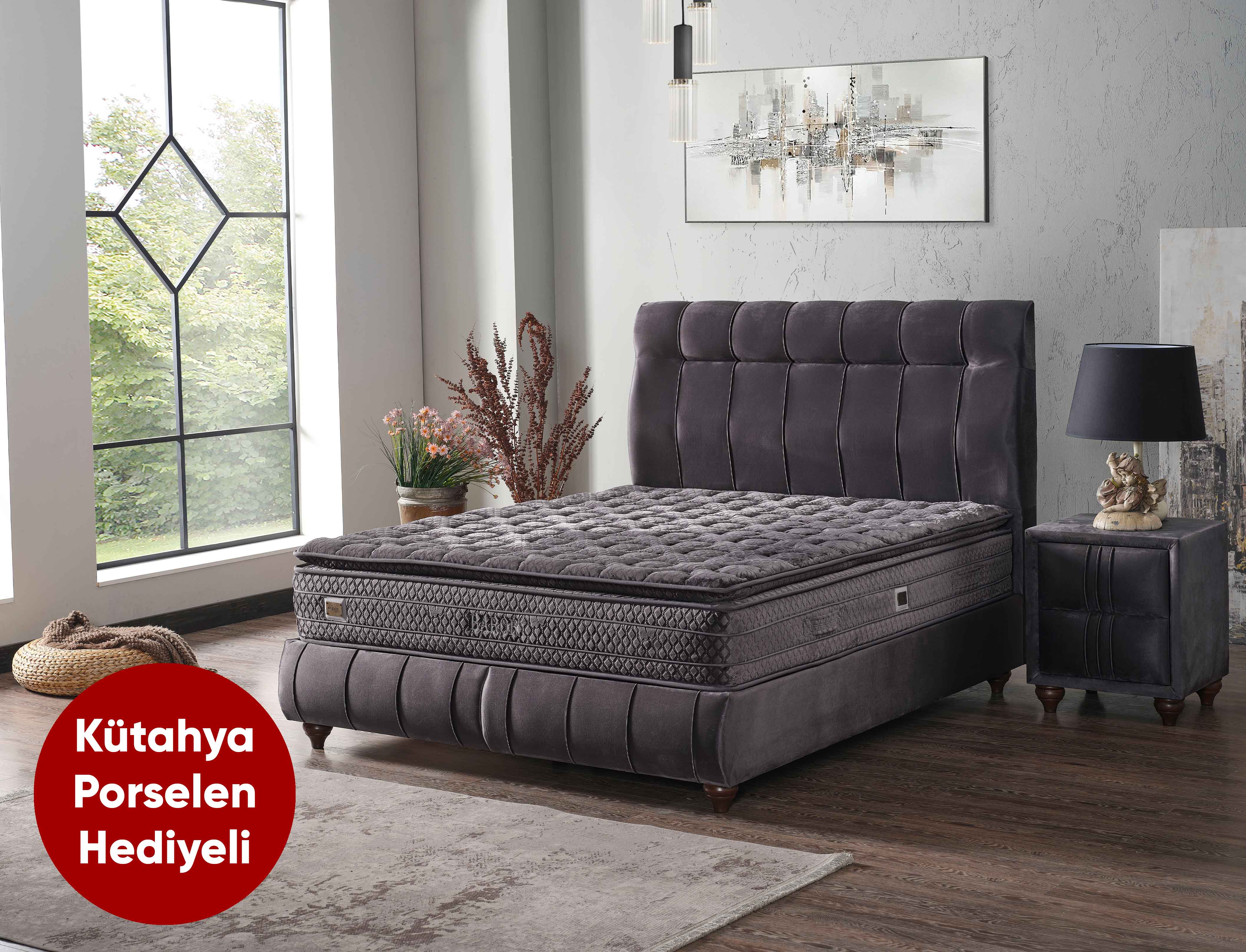 SET BAROK PLUS 200X200 (KUTAHYA PORSELEN HEDIYELI)